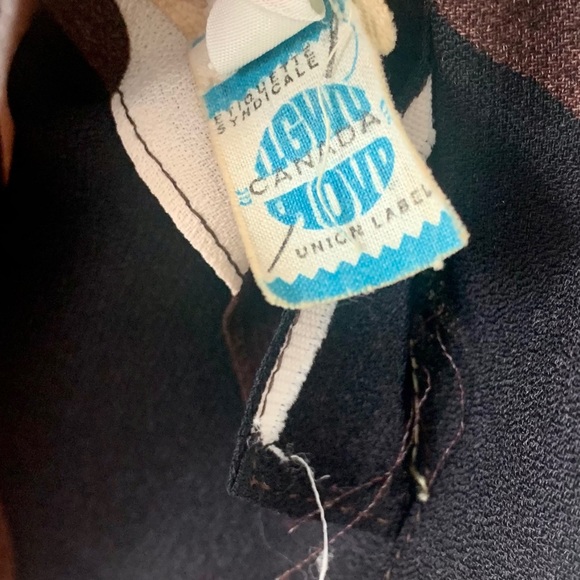 Vintage 1970’s Boho Psychedelic Summer Maxi Dress - Picture 9 of 9